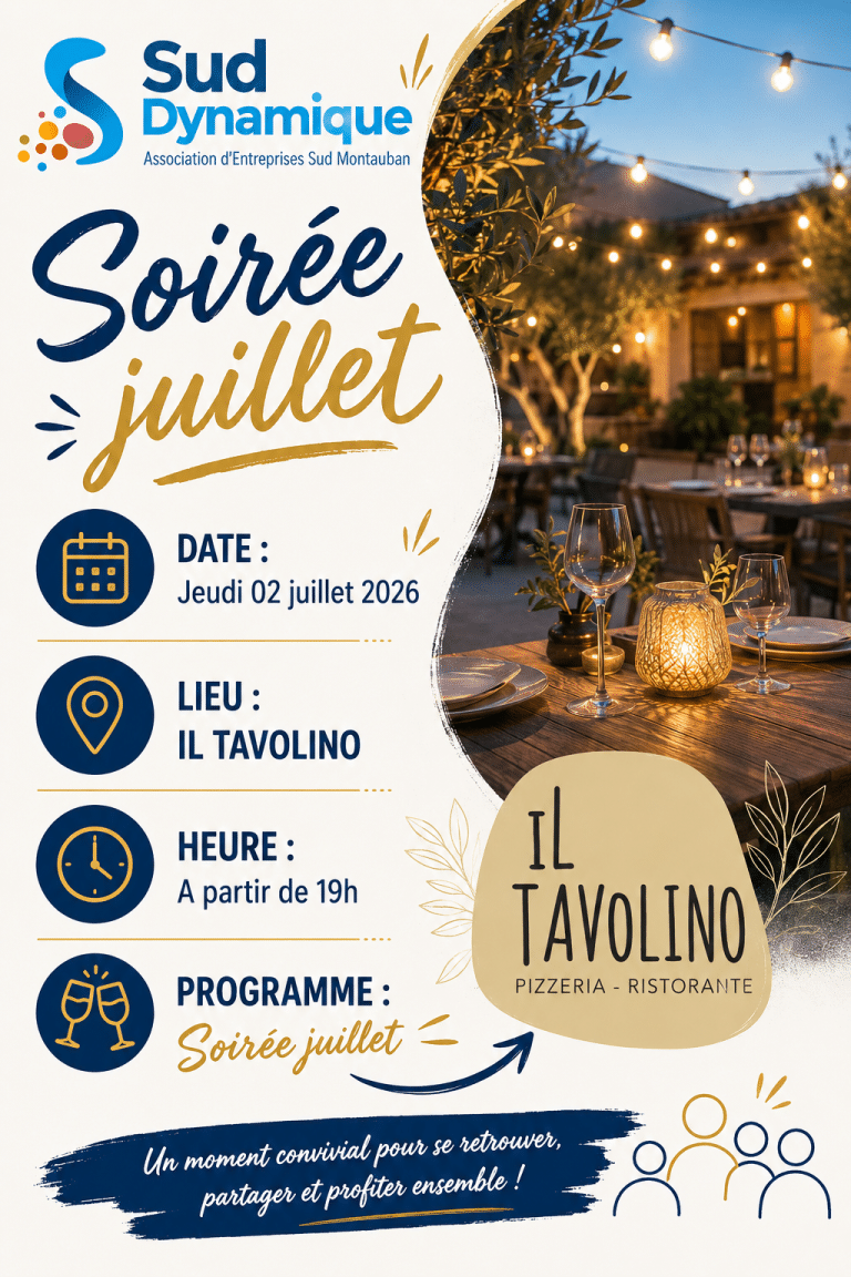 soiree d'ete sud dynamique 2026